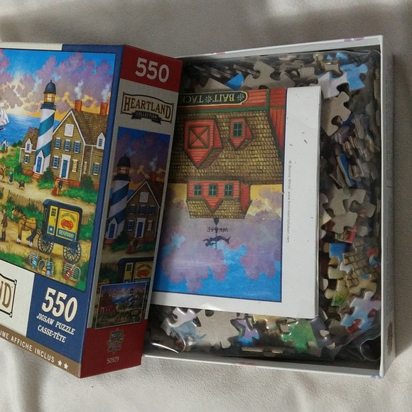 Heartland Collection Jigsaw Puzzle 550pc - Picture 9 of 9